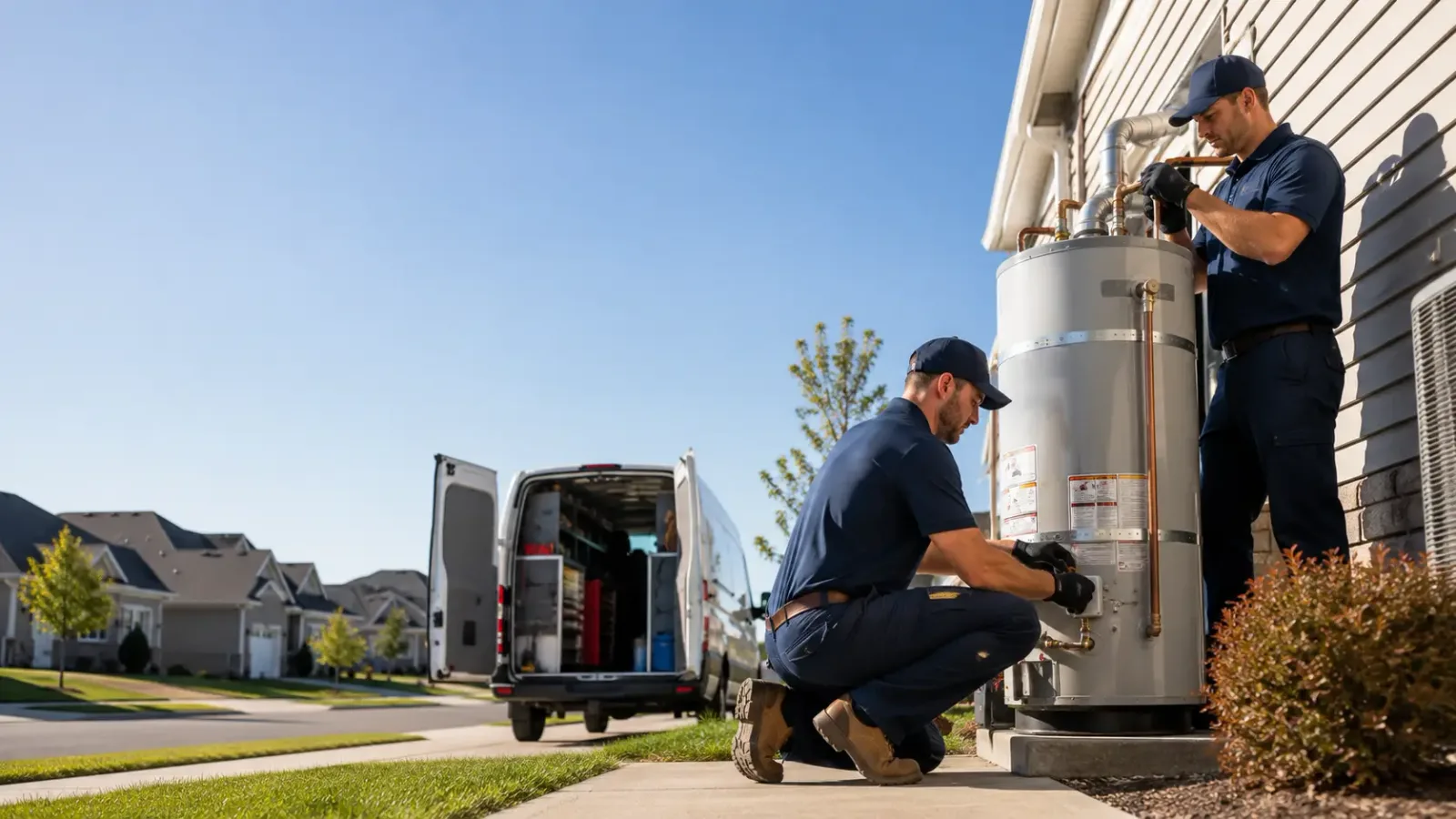 Water Heater Installation in Morganza, MD